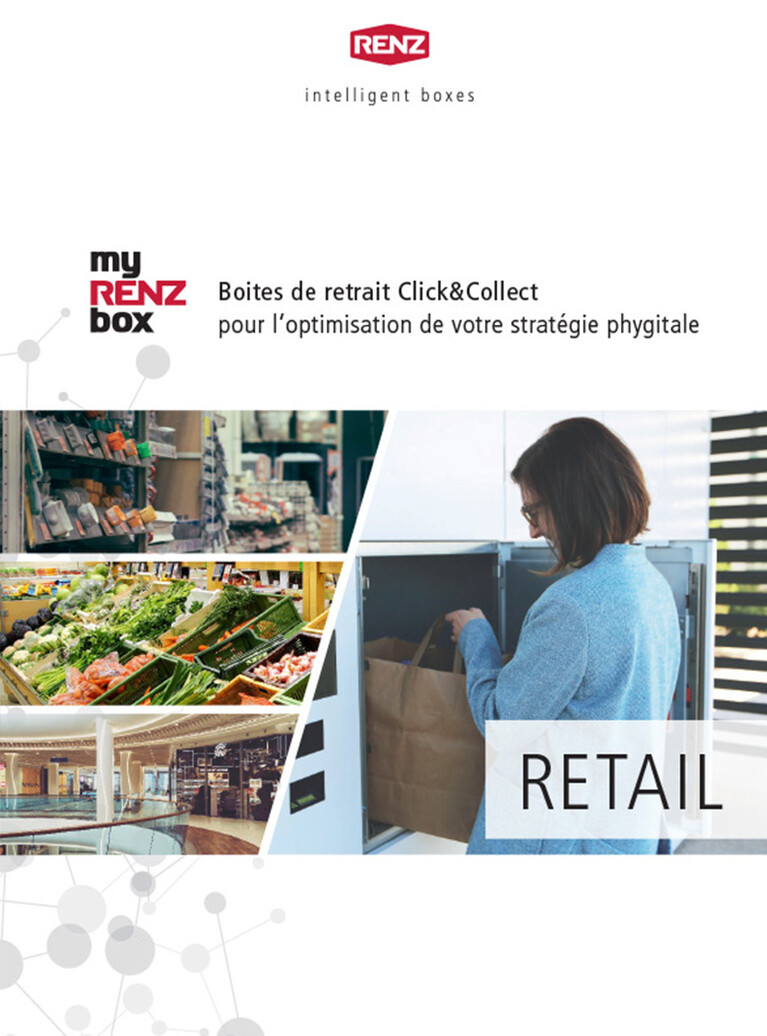 Catalogue click and collect retail RENZ