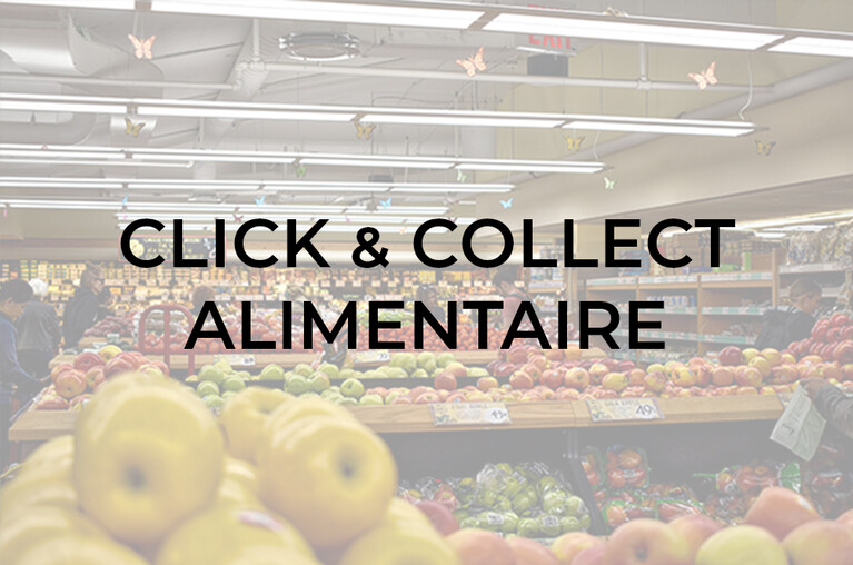 casiers connectés click and collect alimentaire