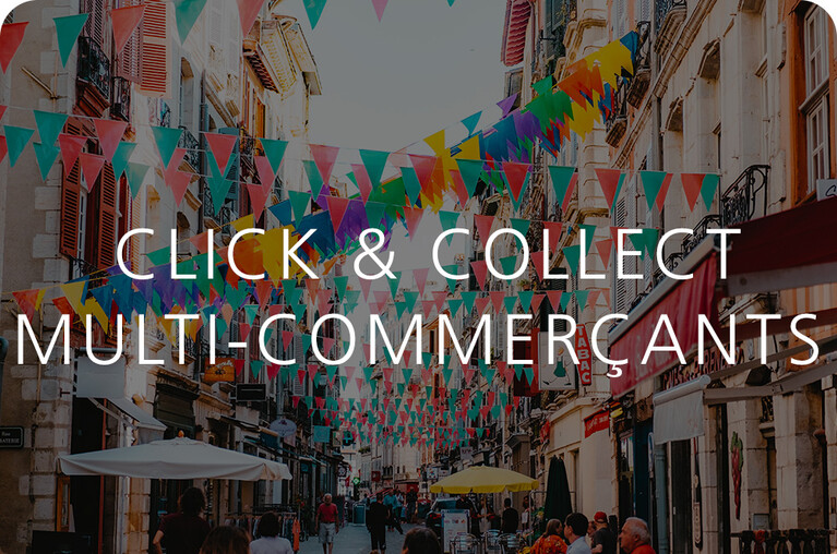 click and collect pour plusieurs magasins